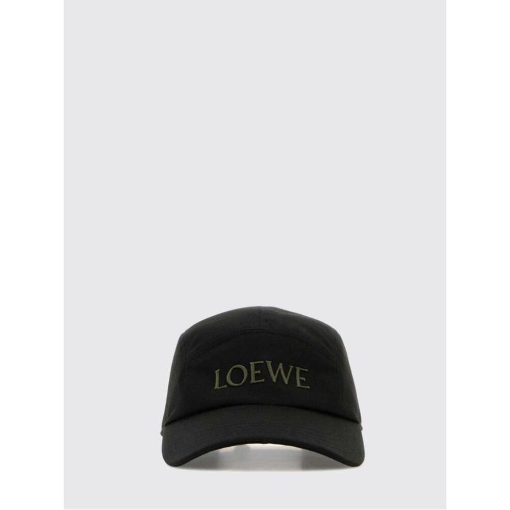 Loewe Men Loewe Anagram-Embroidered Cotton-Twill Baseball Cap